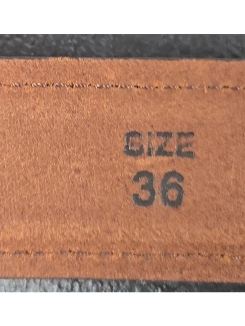 Columbia Men's Leather Brown Belt Size 36